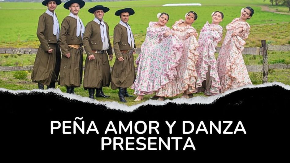 La peña "Amor y danza" presenta "Saludarte 2024"