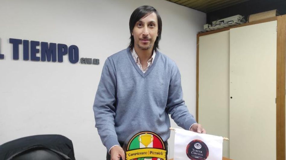 Sergio Tomassetti: La ´italianidad se me despertó a través de la pizza. 