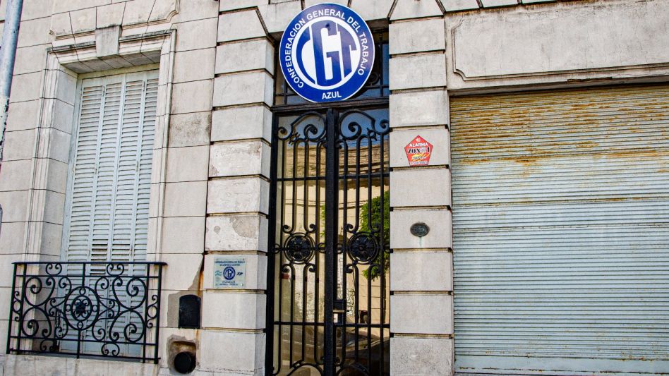 Duro comunicado de la CGT Azul  dirigido al intendente Sombra