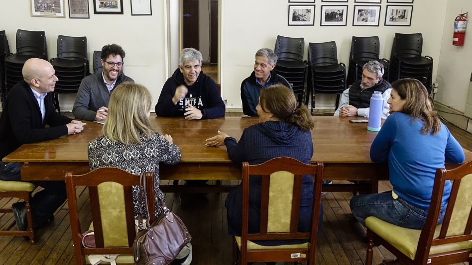 El Consejo de Arbolado Público recibió a funcionarios provinciales 