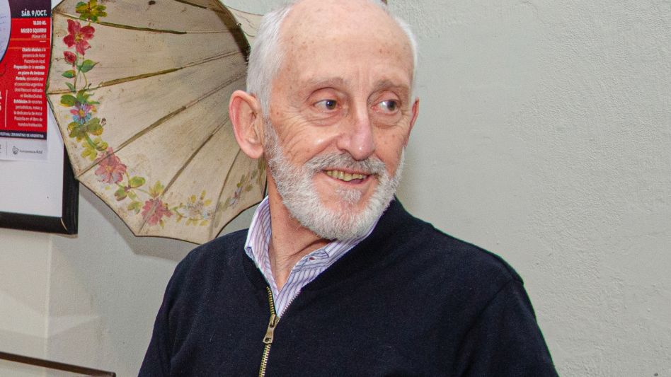 Carlos Fortunato dialogó con El Tiempo sobre la propuesta musical de este sábado. ARCHIVO NACHO CORREA  
