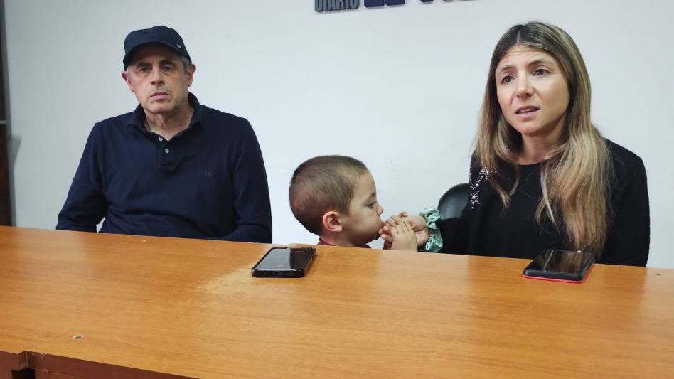 Fabián Goyenetche y Sofía Inza dialogaron con El Tiempo. 