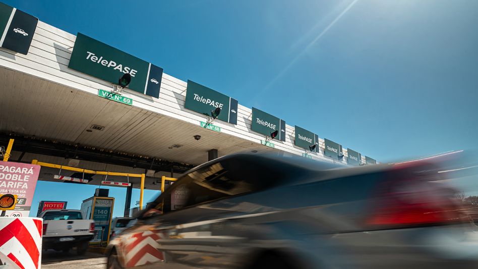 Vuelven a subir los peajes de las principales rutas nacionales y autopistas