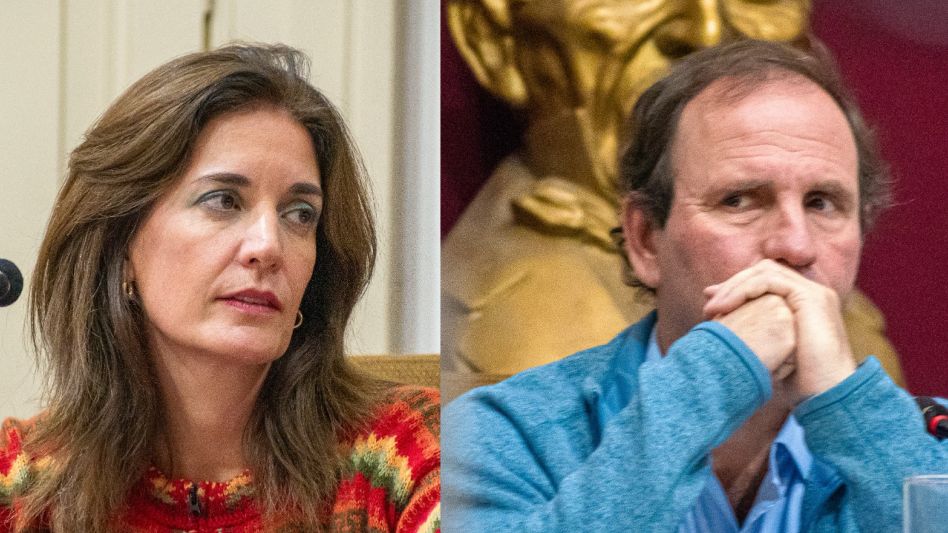 Cambio en la Presidencia del Concejo Deliberante de Azul: ante la renuncia de Juan Louge asumirá Pilar Álvarez.  NACHO CORREA