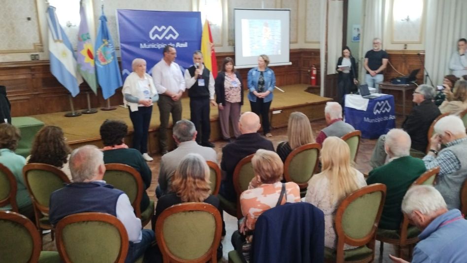 Comenzó el XII Encuentro Gangitano
