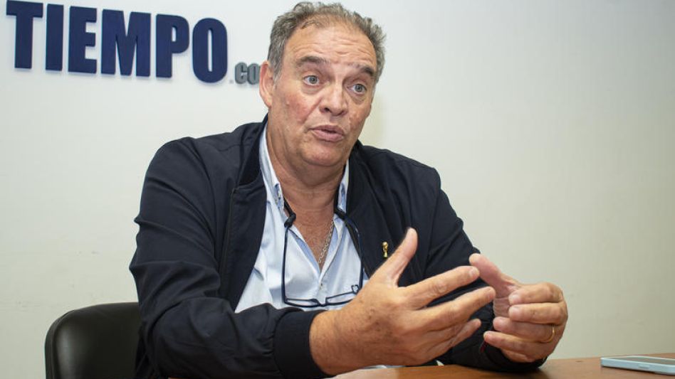 José Luis Colotto dialogó con este diario sobre su vocación por la profesión en el marco de que ayer se celebró el Día del Farmacéutico.   ARCHIVO NACHO CORREA   
