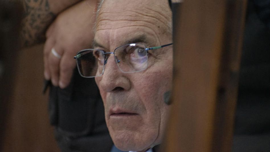 Hirtz está preso en la Unidad 7. En los próximos días, por cuestiones de salud, pasará a cumplir arresto domiciliario en una casa de Azul.  NICOLÁS MURCIA/ARCHIVO/EL TIEMPO