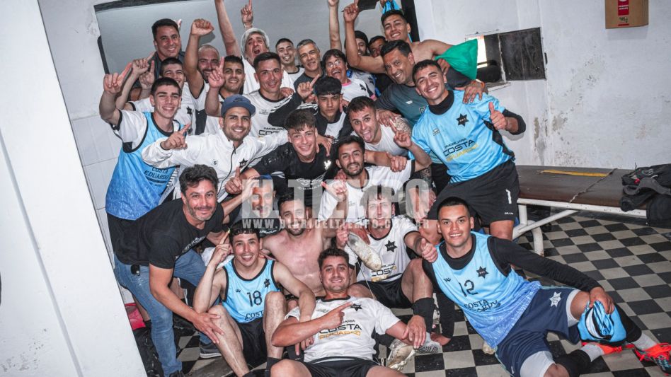 Athletic se adueñó del primer lugar de la tabla de posiciones del Clausura de Primera División que organiza la Liga de Fútbol de Azul. Foto: Nicolás Murcia.