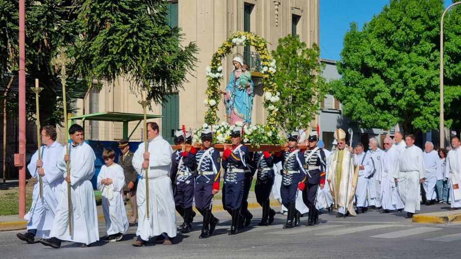 La Diócesis de Azul celebró su 90°Aniversario