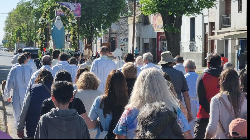 La Diócesis de Azul celebró su 90°Aniversario