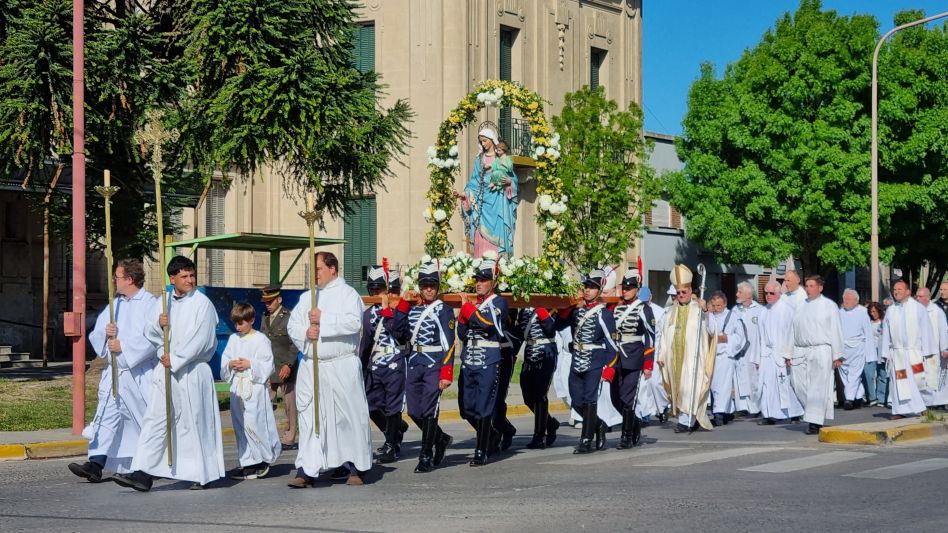 FOTOS PRENSA OBISPADO DE AZUL 
