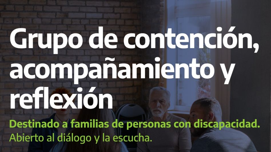 Encuentro para familiares de personas con discapacidad