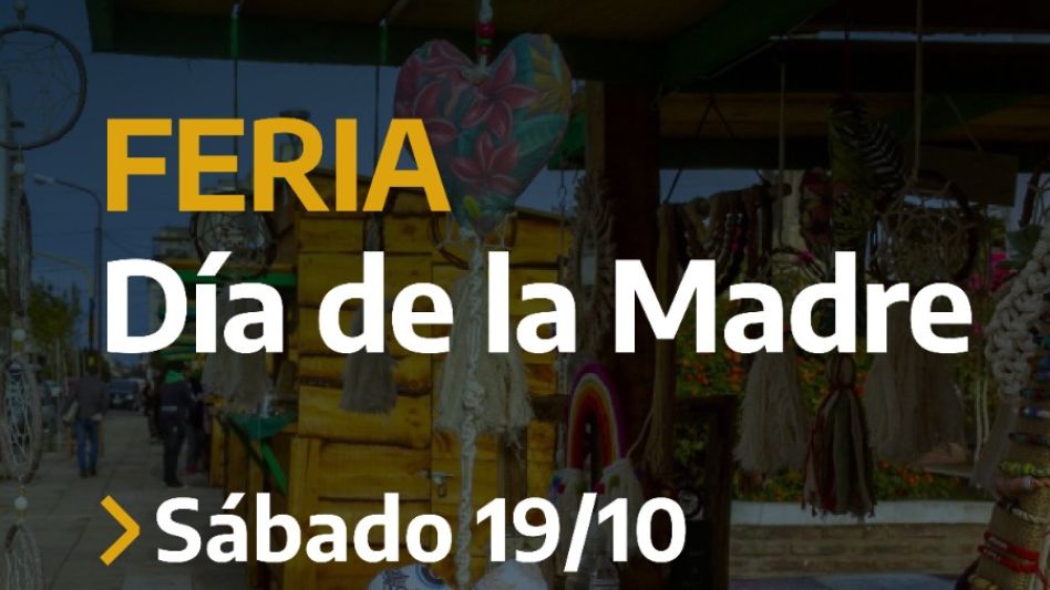Feria por el Día de la Madre