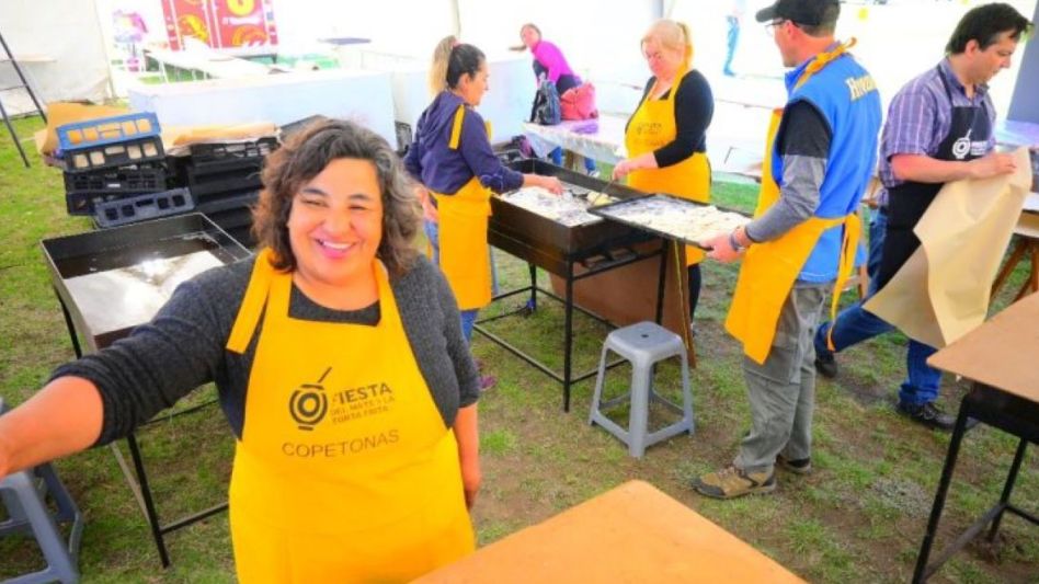 Copetonas: más de 18.000 tortas fritas vendidas en un solo fin de semana de fiesta