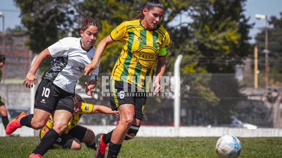 Piazza superó a Athletic por 1 a 0 y llegó a la sexta posición del Clausura de Fútbol Femenino. FOTOS: NICOLÁS MURCIA