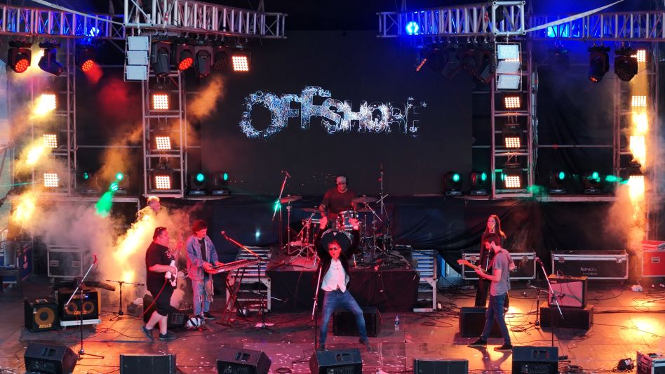 Offshore presentará su primer disco, este sábado, en La Salita. GENTILEZA GASTÓN TORRENS.