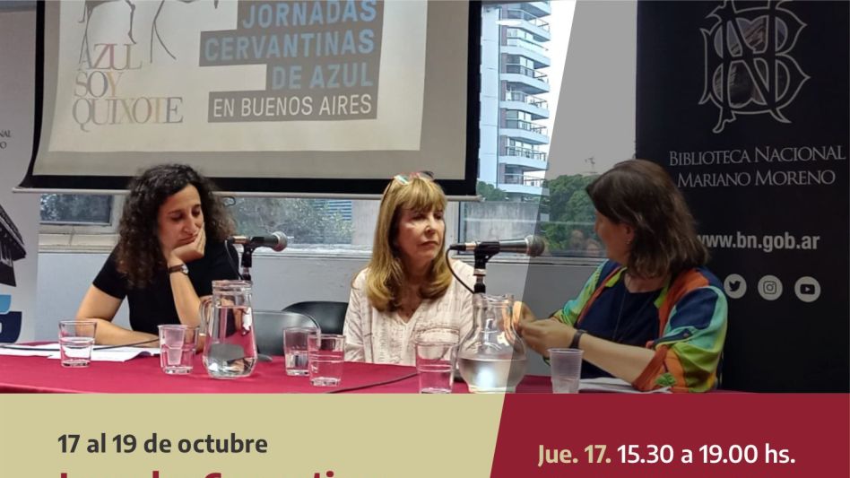 Este jueves arrancan las  XIV Jornadas Cervantinas 