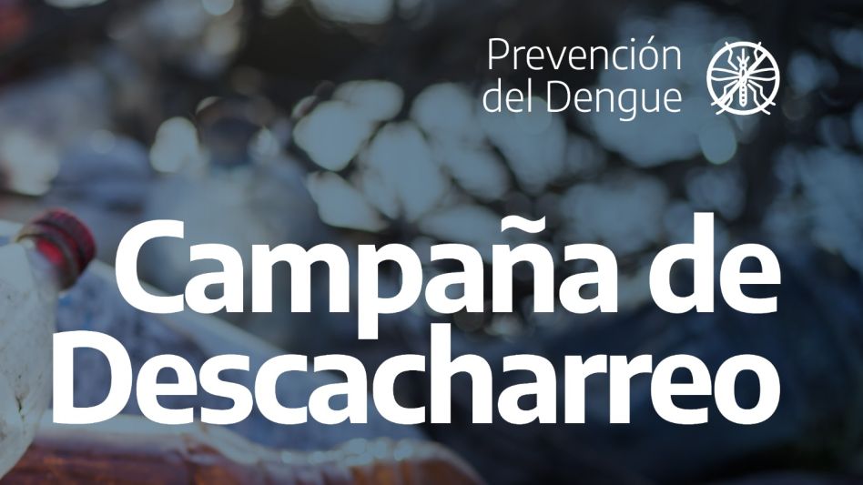 Dengue: campaña de promoción  y comienzo de descacharreo