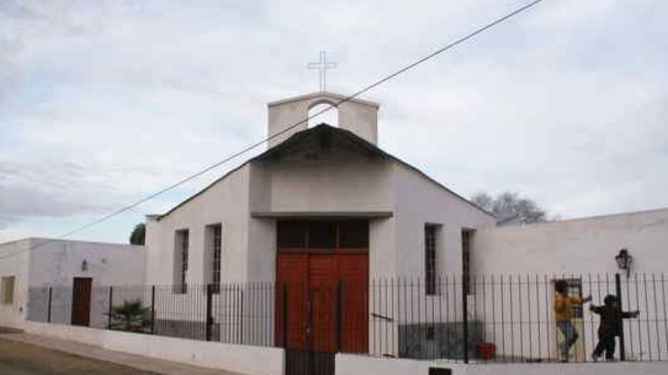 Misa en la Capilla Beatos Laura Vicuña y Ceferino Namuncurá