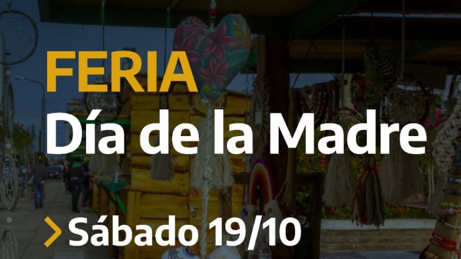 Feria por el Día de la Madre