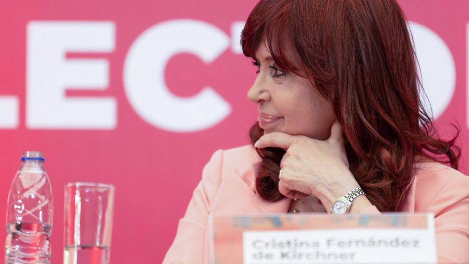 CFK definió su lista y cargó fuerte contra Kicillof: "Los Judas en el peronismo no van más"