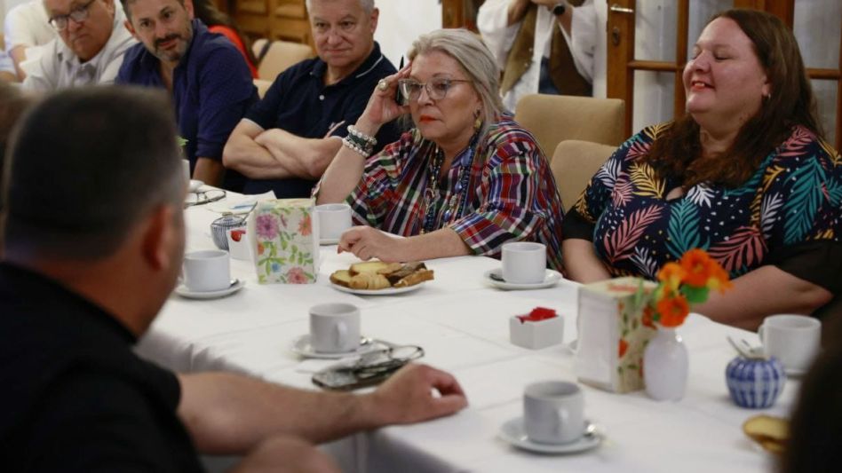 Carrió en Pergamino, contra Milei: "Está entregando al campo"