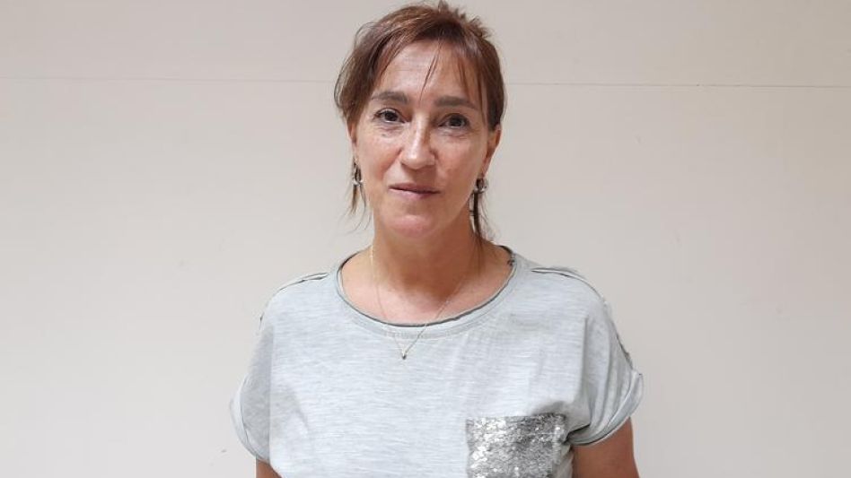 La presidenta del Círculo Médico de Azul, Dra. Andrea Añorga, el día que fue entrevistada por este diario.  AGUSTÍN SCALCINI