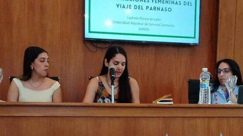 Culminaron las XIV Jornadas   Académicas Cervantinas en Azul  