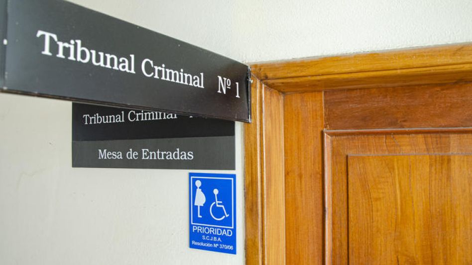 En la sala de audiencias que el Tribunal Oral en lo Criminal número 1 posee en el primer piso del Palacio de Justicia local se desarrolló este debate vinculado con un caso de abuso sexual.  