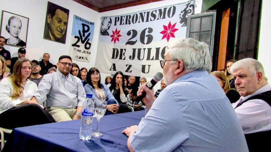 El P26J reconoció a Hugo De Franchi,   María del Carmen Ruiz y Marylin Martínez
