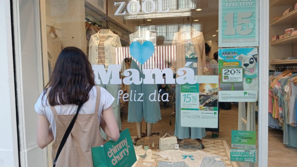 Día de la Madre: cayeron las ventas por tercer año consecutivo