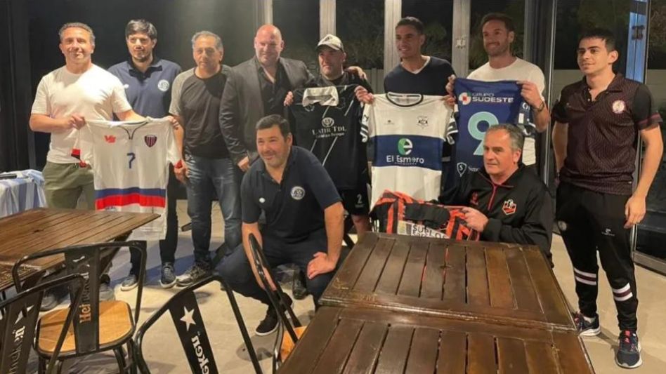 Foto gentileza @liganacionalseniortandil