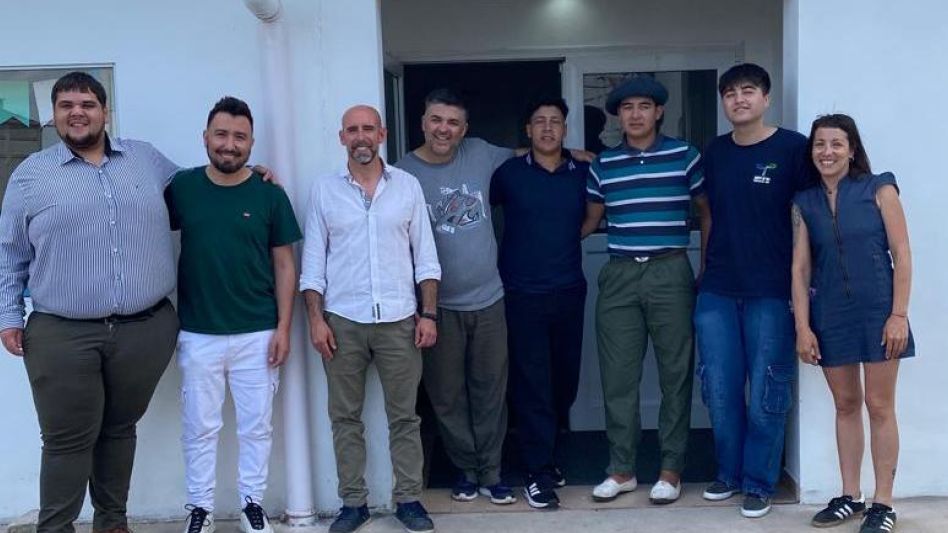 Jóvenes de Pablo Acosta presentaron proyectos   para el desarrollo rural y el arraigo