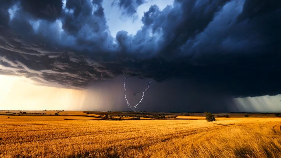 Tras el "veranito" llegan las lluvias a casi todo el territorio bonaerense