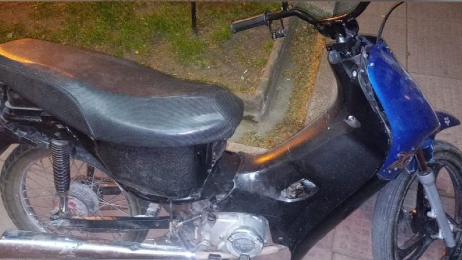 Las motos recuperadas en estos procedimientos realizados por personal policial. FOTOS: EPDS AZUL/PBA
