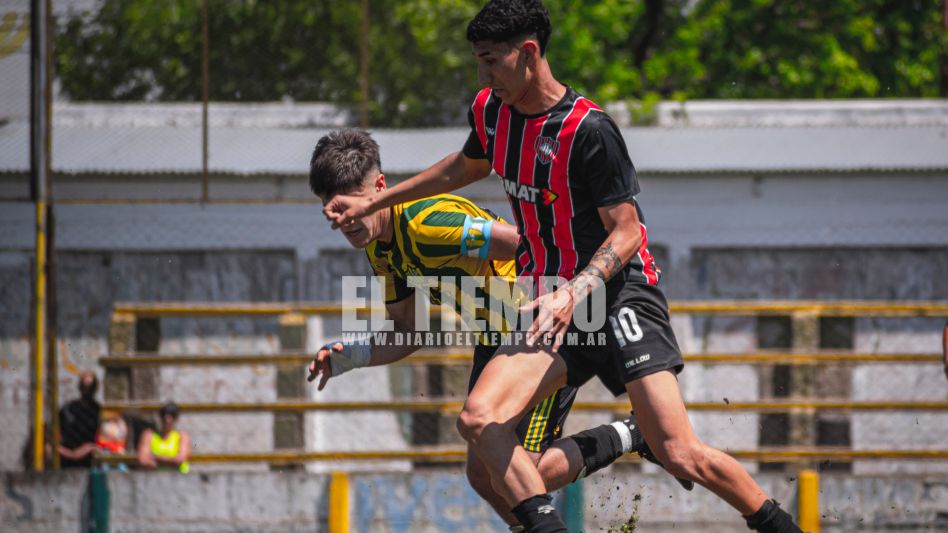 Chacarita le ganó a Piazza y sigue como líder del Clausura. FOTOS: NICOLÁS MURCIA