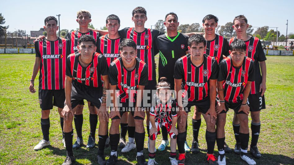 Chacarita es el líder