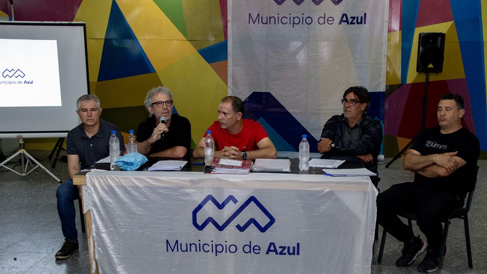  Reunión con finalistas de los Juegos Bonaerenses 2024