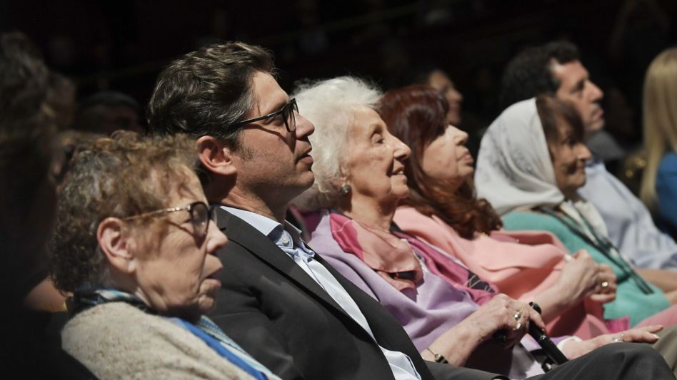 Carlotto describió el encuentro entre Kicillof y Cristina: "Una frialdad bárbara, no se hablaron, parecían chicos"