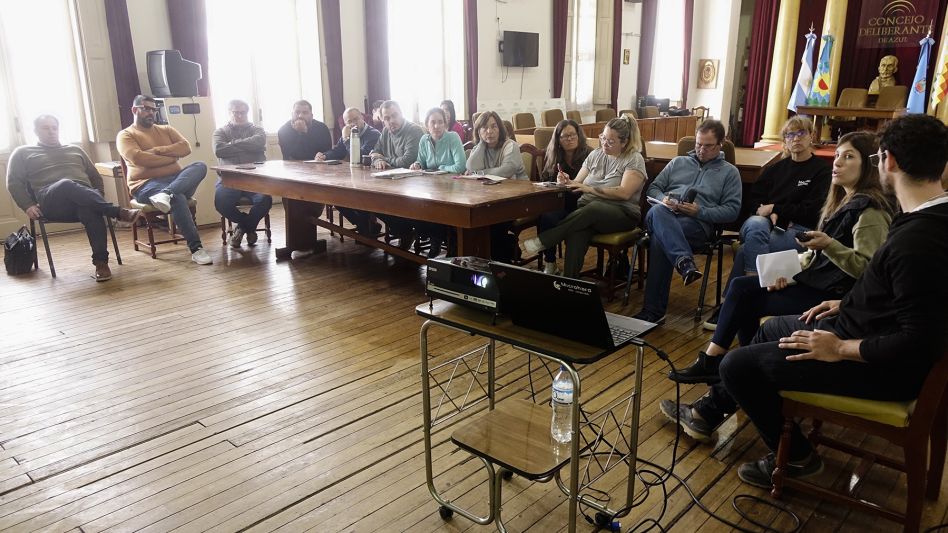 Ente descentralizado: Reunión ampliada con autoridades y concejales