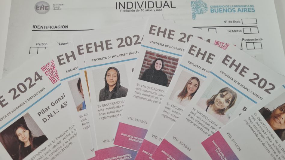 El lunes comenzará en Azul la Encuesta de Hogares y Empleo