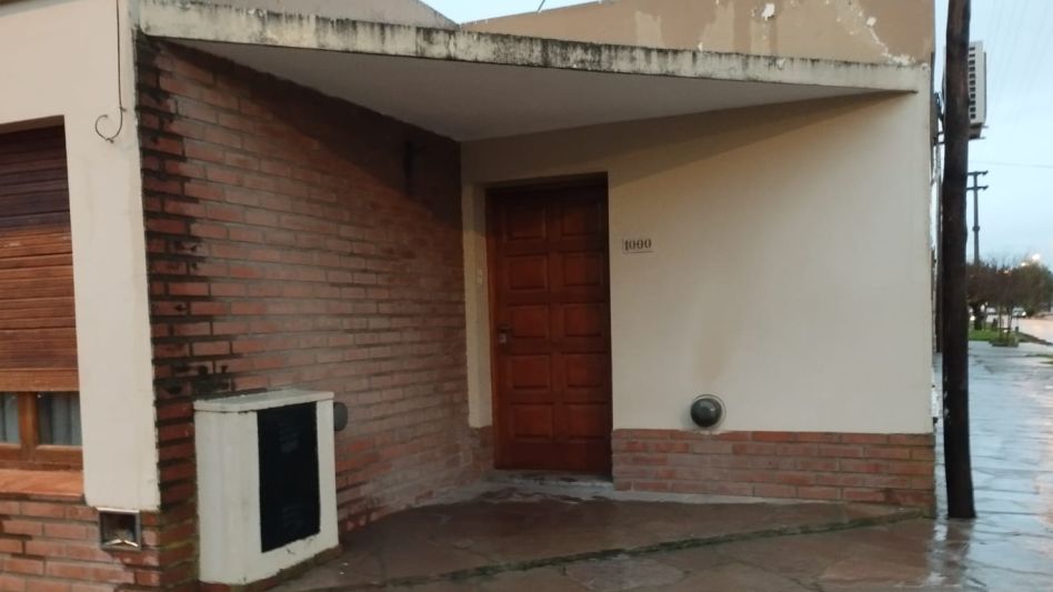 La casa donde aquel violento asalto sucedió el pasado 6 de mayo está situada en Cáneva y Salta. FOTO: PBA/ARCHIVO