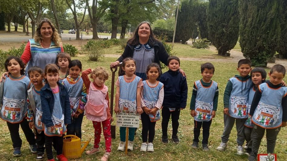 "Un jardín para las mariposas"