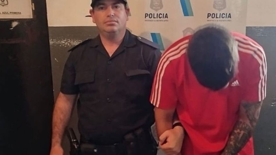 Robo de una moto: dos detenidos 