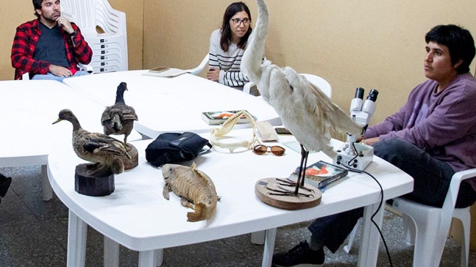 Comenzaron los  talleres de "Clic"