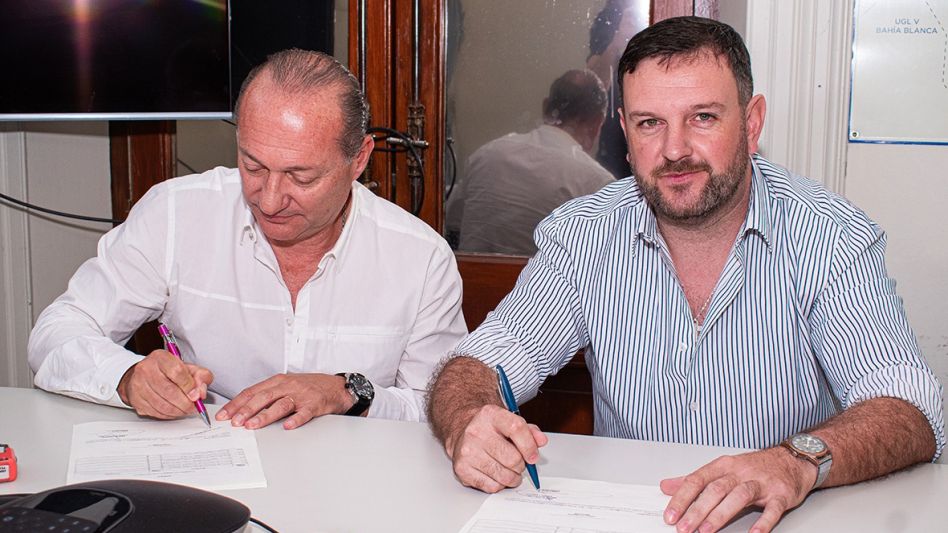 Es un convenio que nos pone un escaloncito más alto como como comunidad, no solamente como PAMI, subrayó el director Ejecutivo de la UGL XXX del organismo, Pablo Disalvo. NICOLÁS MURCIA Foto: Nicolás 