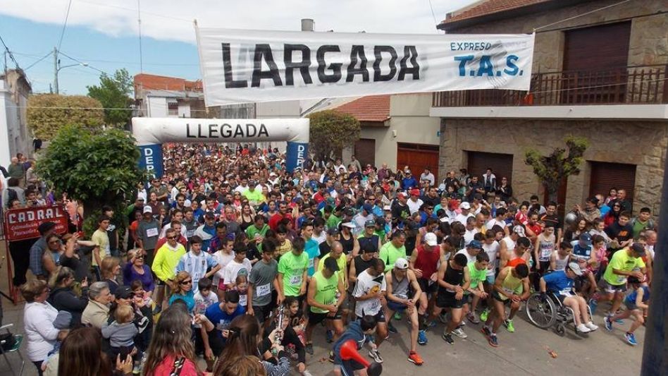 El próximo domingo se realizará la 13° edición de la Maratón Cadral, competencia donde se unen la solidaridad con el deporte. Foto: archivo.