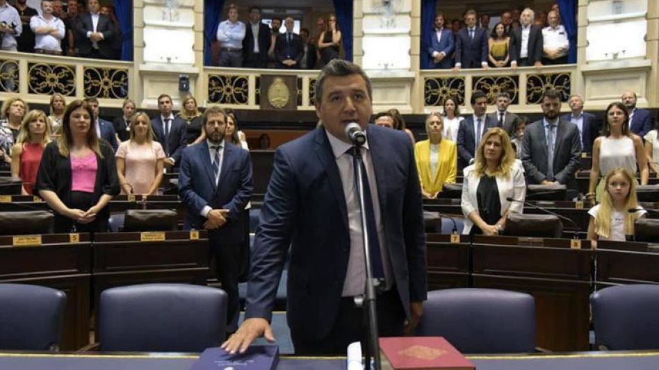 Juan José Pérez, diputado bonaerense.