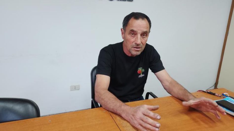 Marcelo Germondari durante su visita a EL TIEMPO.