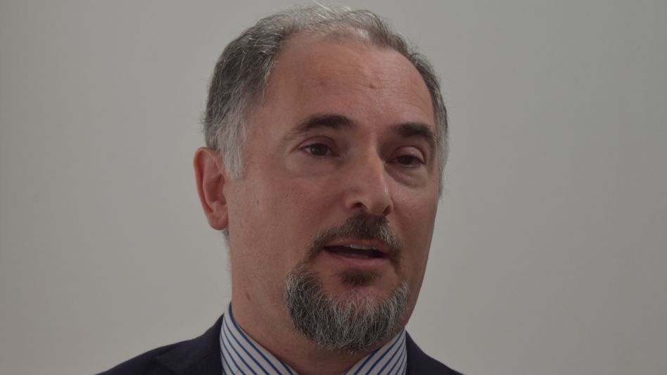 Gabriel Di Giulio, el juez Federal que procesó a los investigados por esta infracción a la Ley 23.737. FOTO: ARCHIVO/EN LÍNEA NOTICIAS